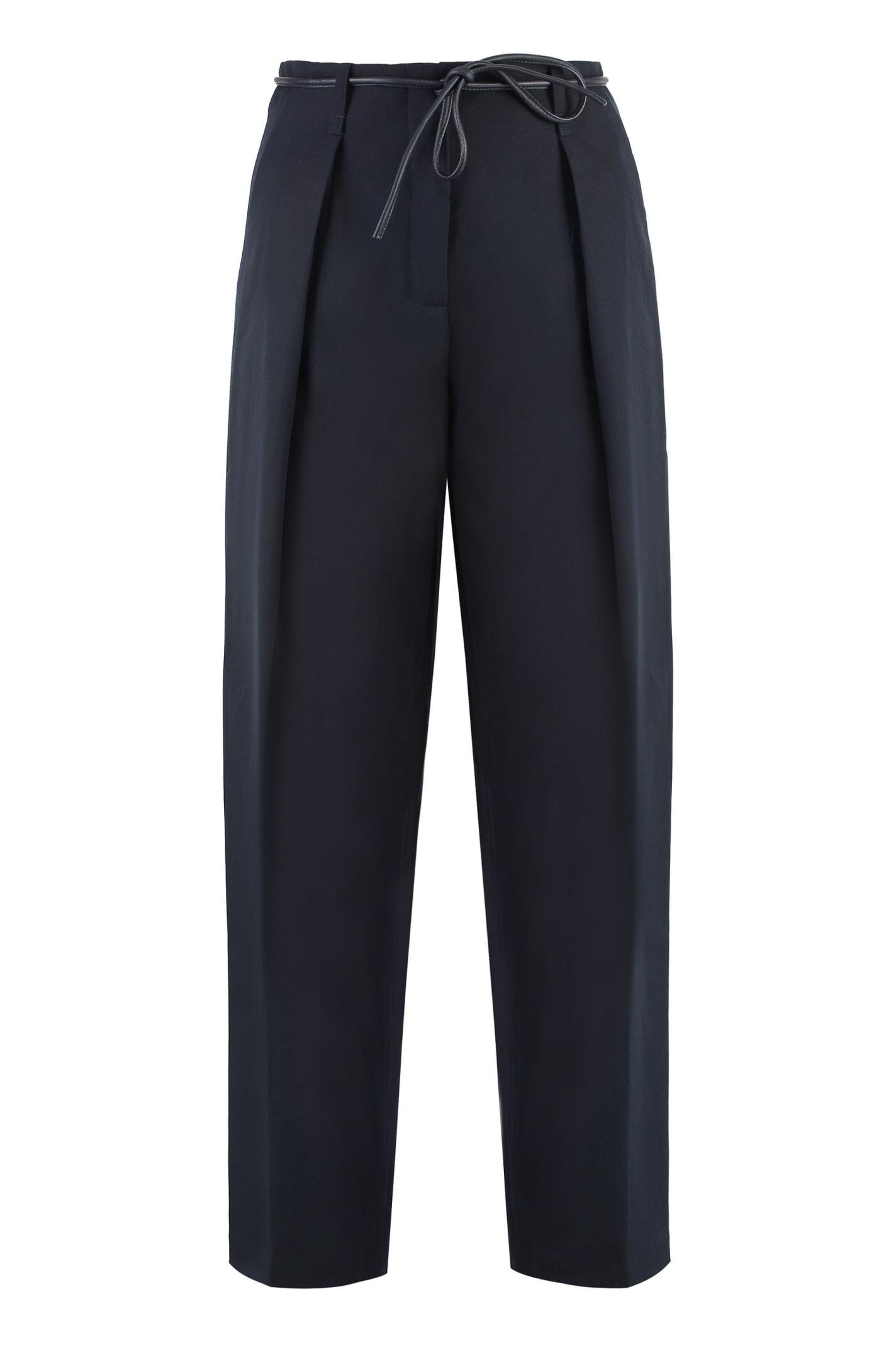 yves salomon cropped pants