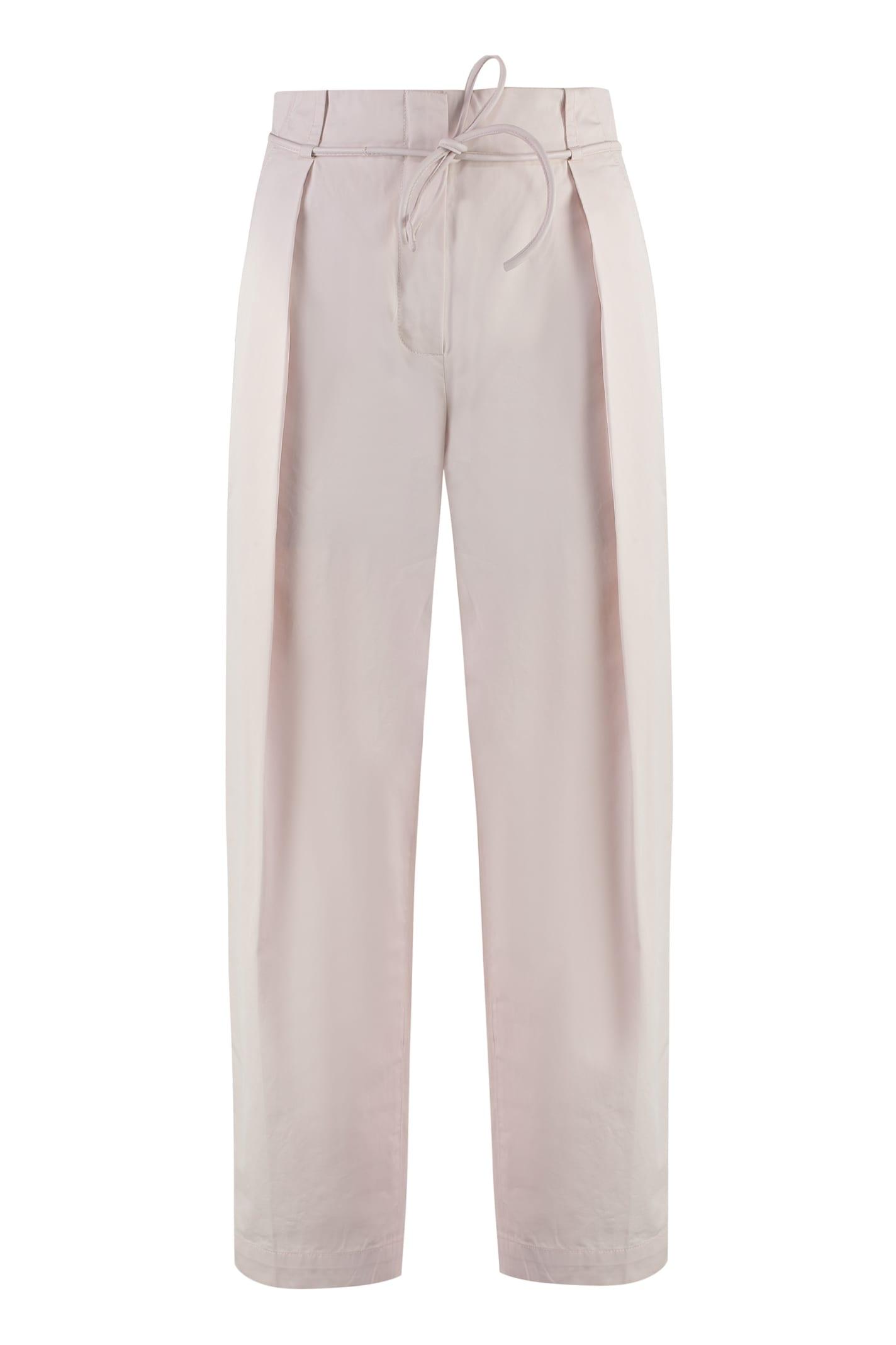 yves salomon cropped pants
