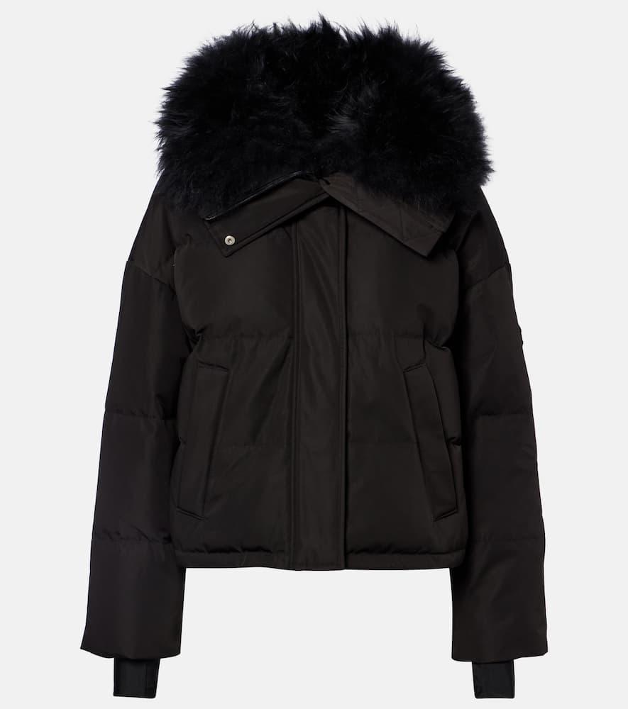 yves salomon doudoune 60cm ski jacket