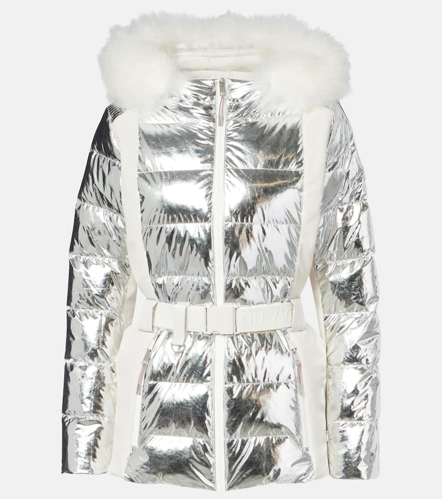 yves salomon doudoune 64cm ski jacket