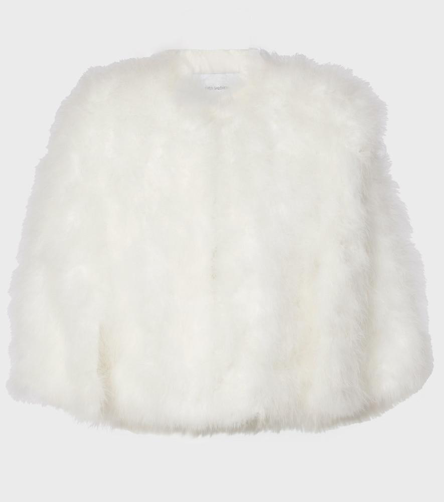yves salomon feather jacket