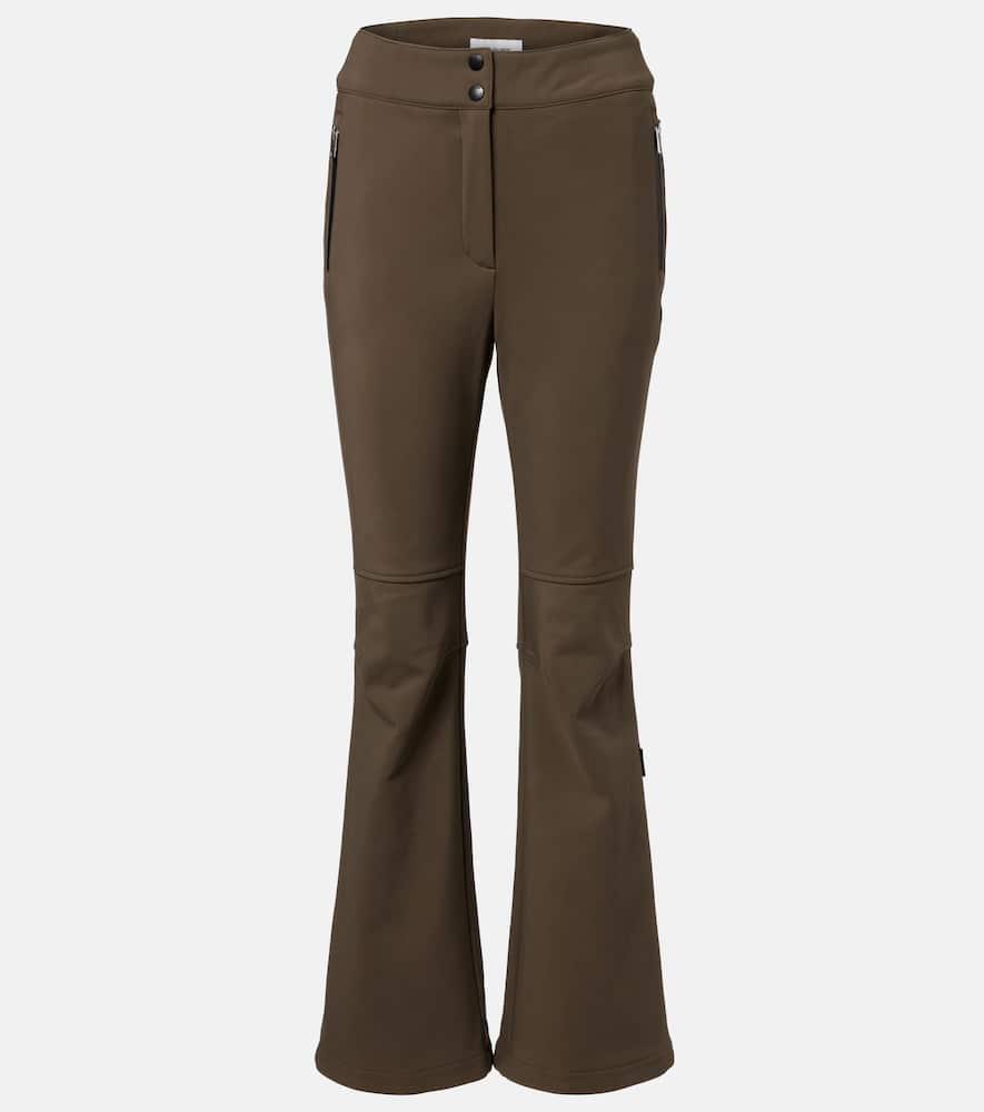 yves salomon flared ski pants
