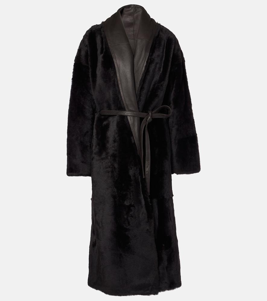 yves salomon leather