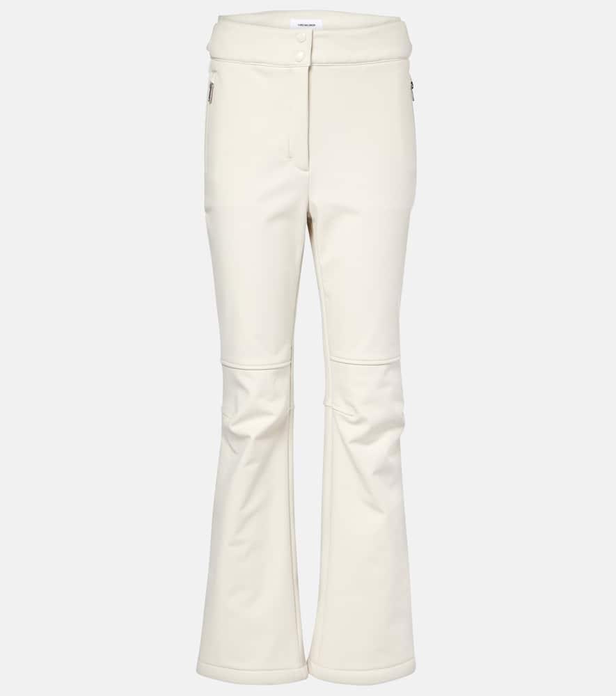 yves salomon logo ski pants