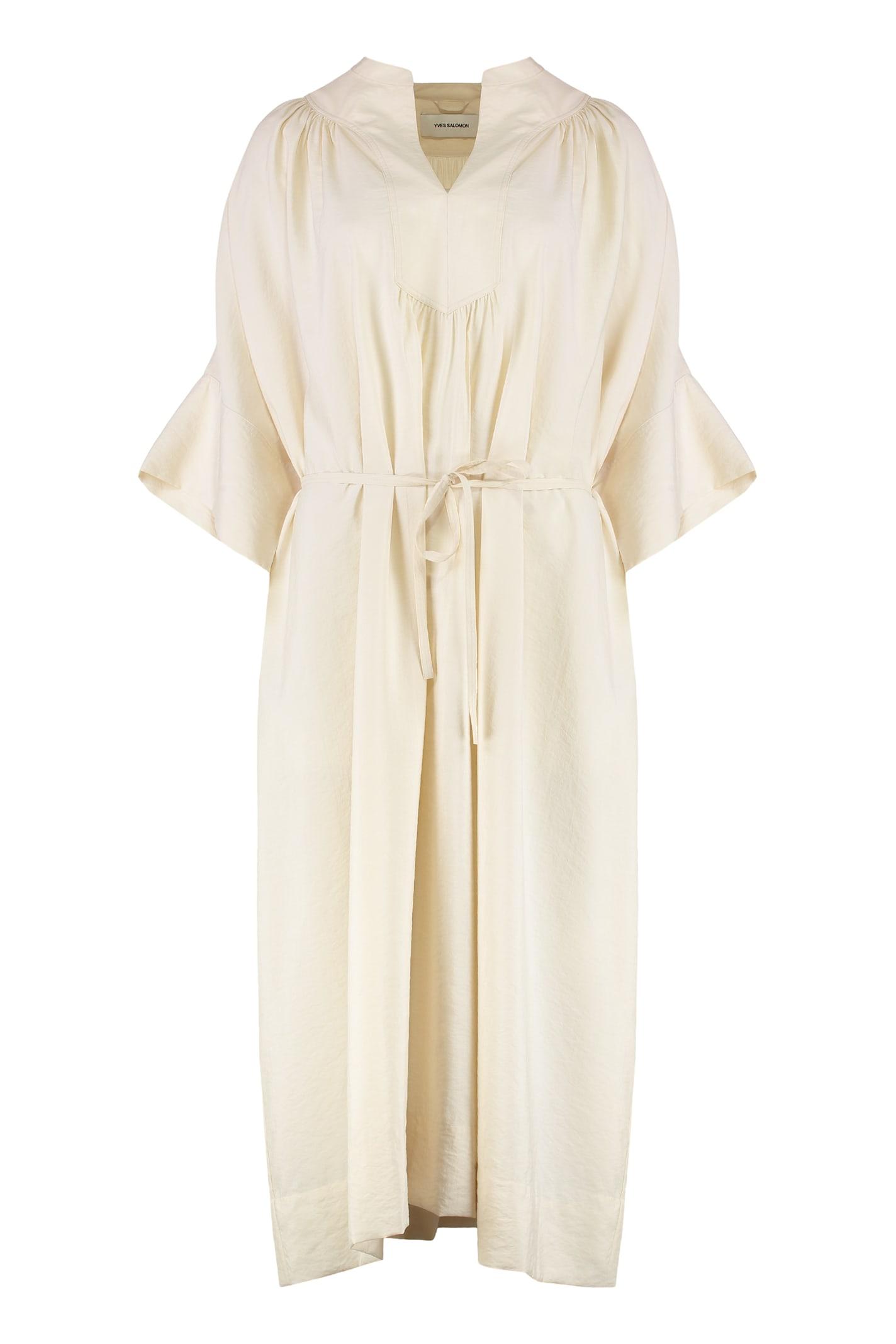 yves salomon oversize dress