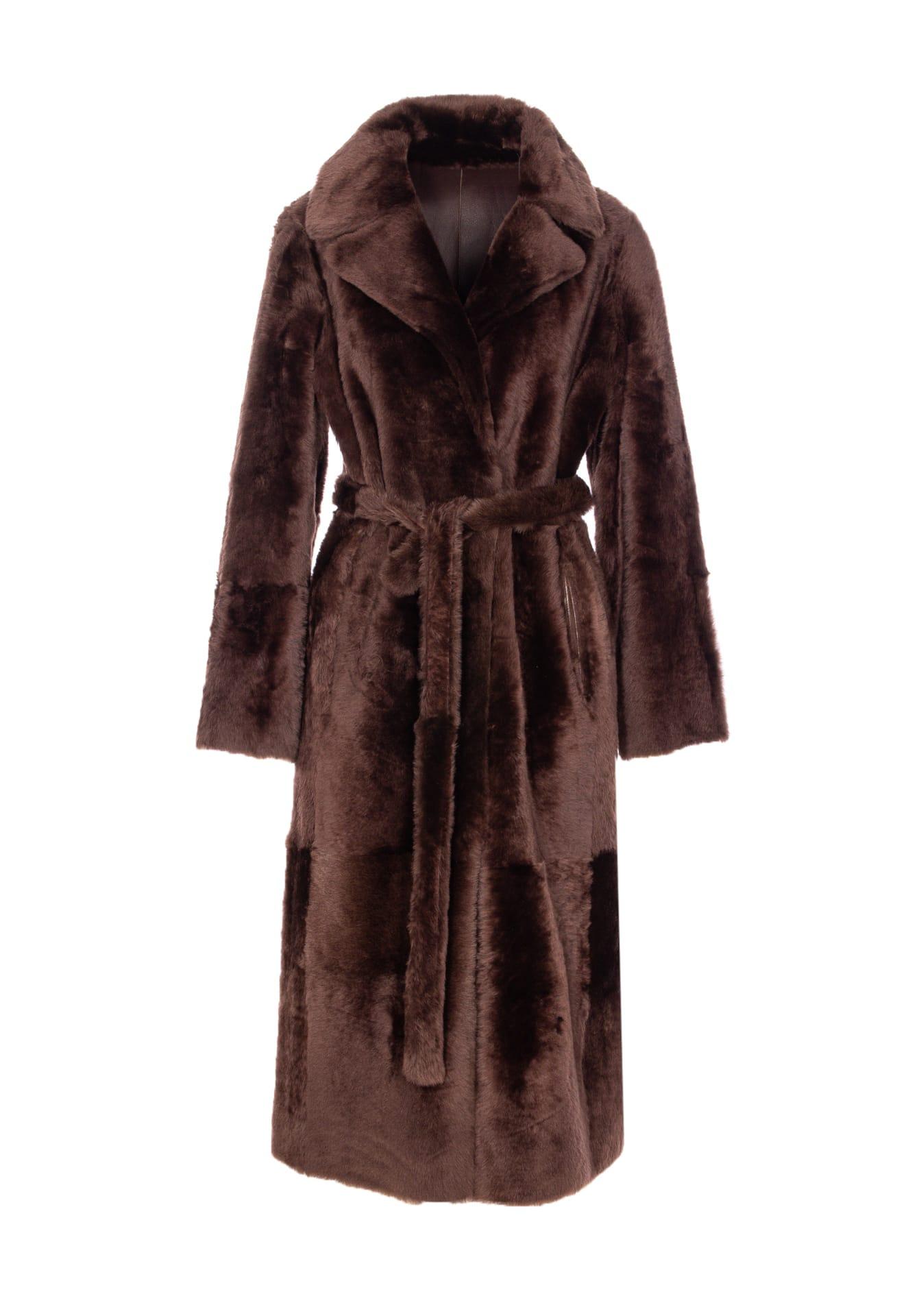 yves salomon reversible coat