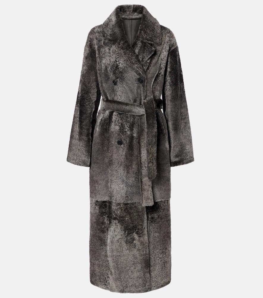 yves salomon shearling coat