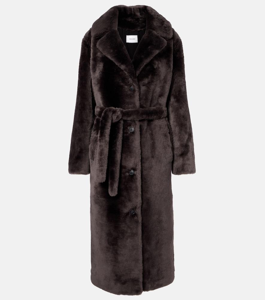 yves salomon shearling coat