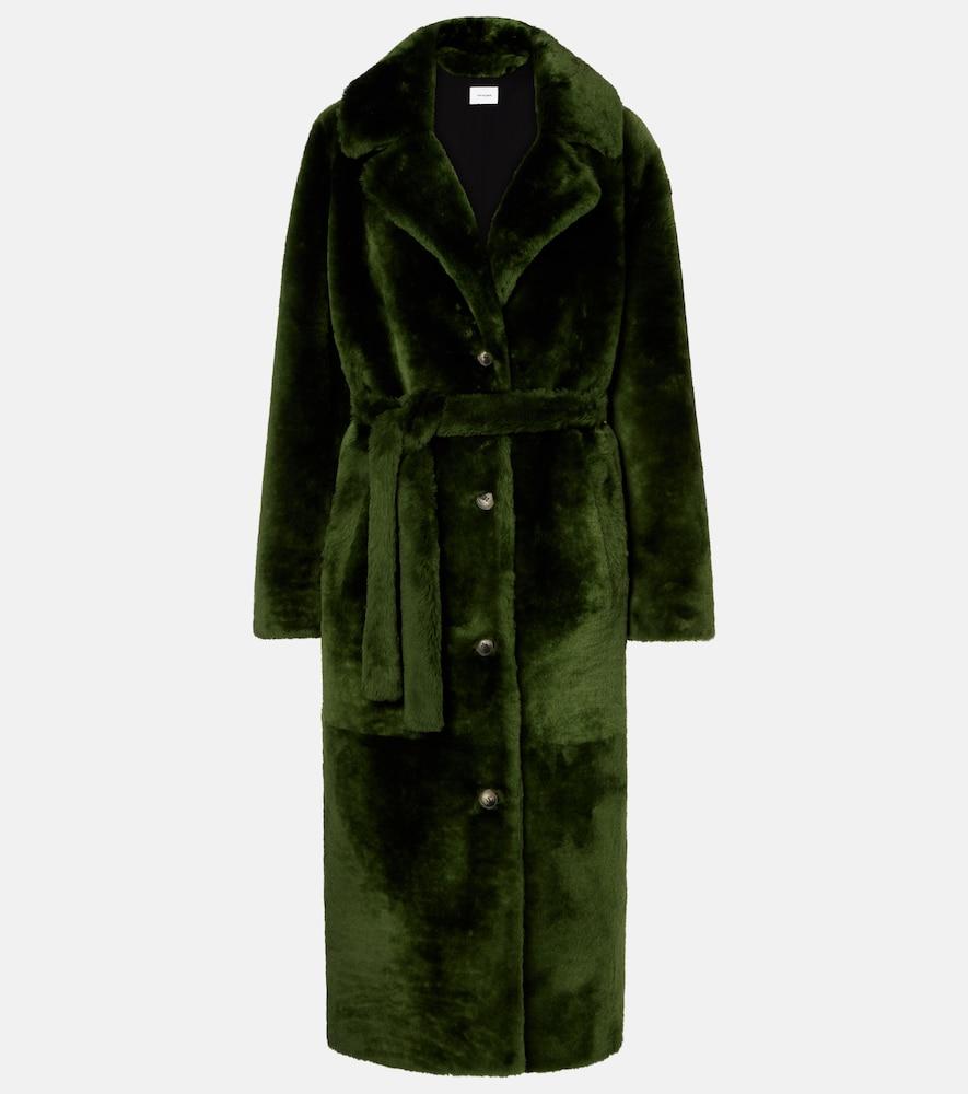 yves salomon shearling coat