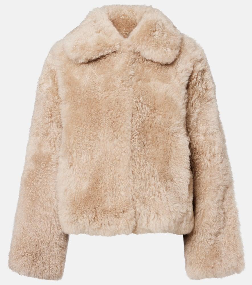 yves salomon shearling jacket