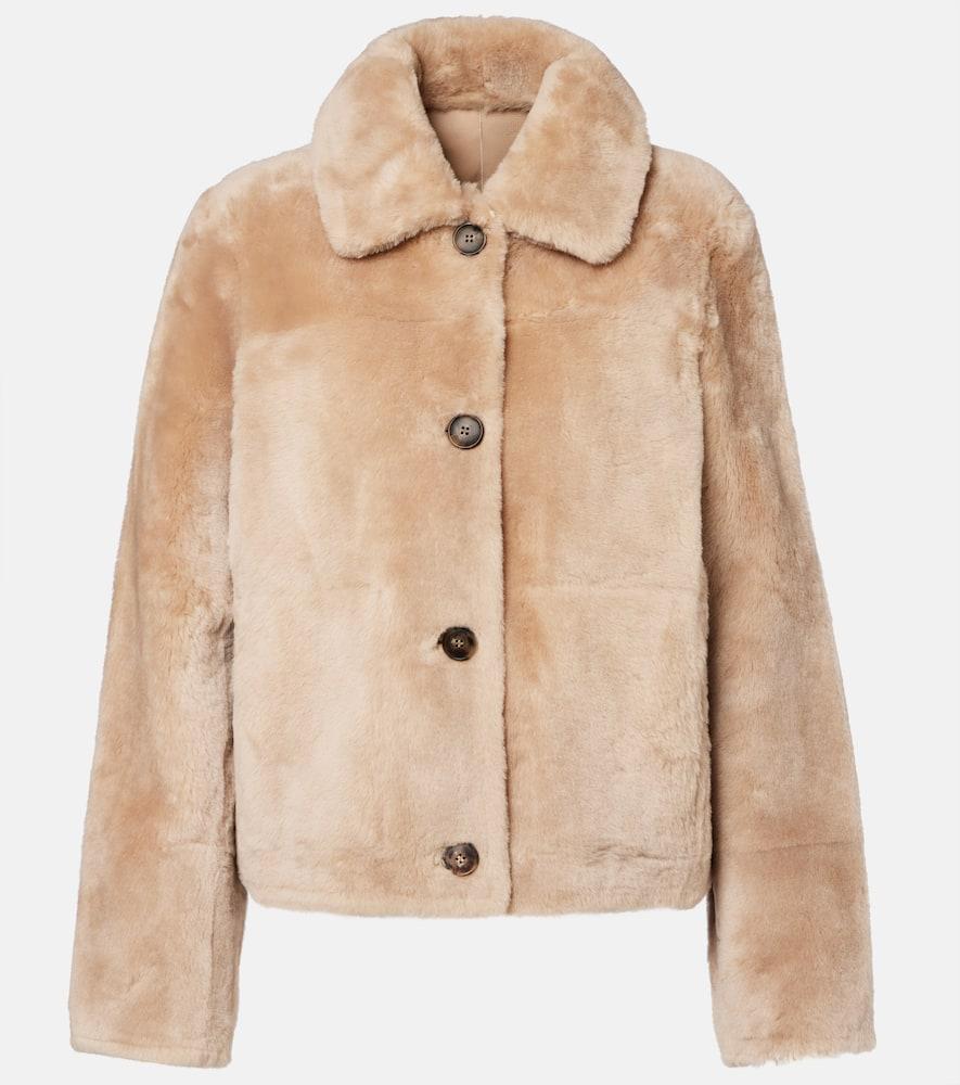 yves salomon shearling jacket