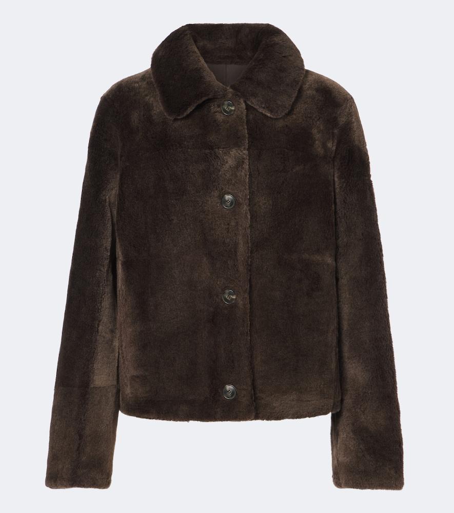 yves salomon shearling jacket