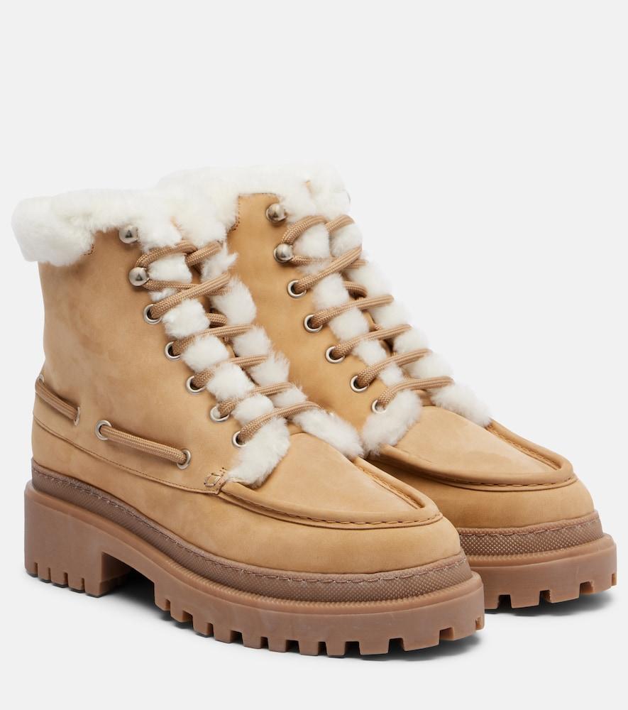 yves salomon shearling