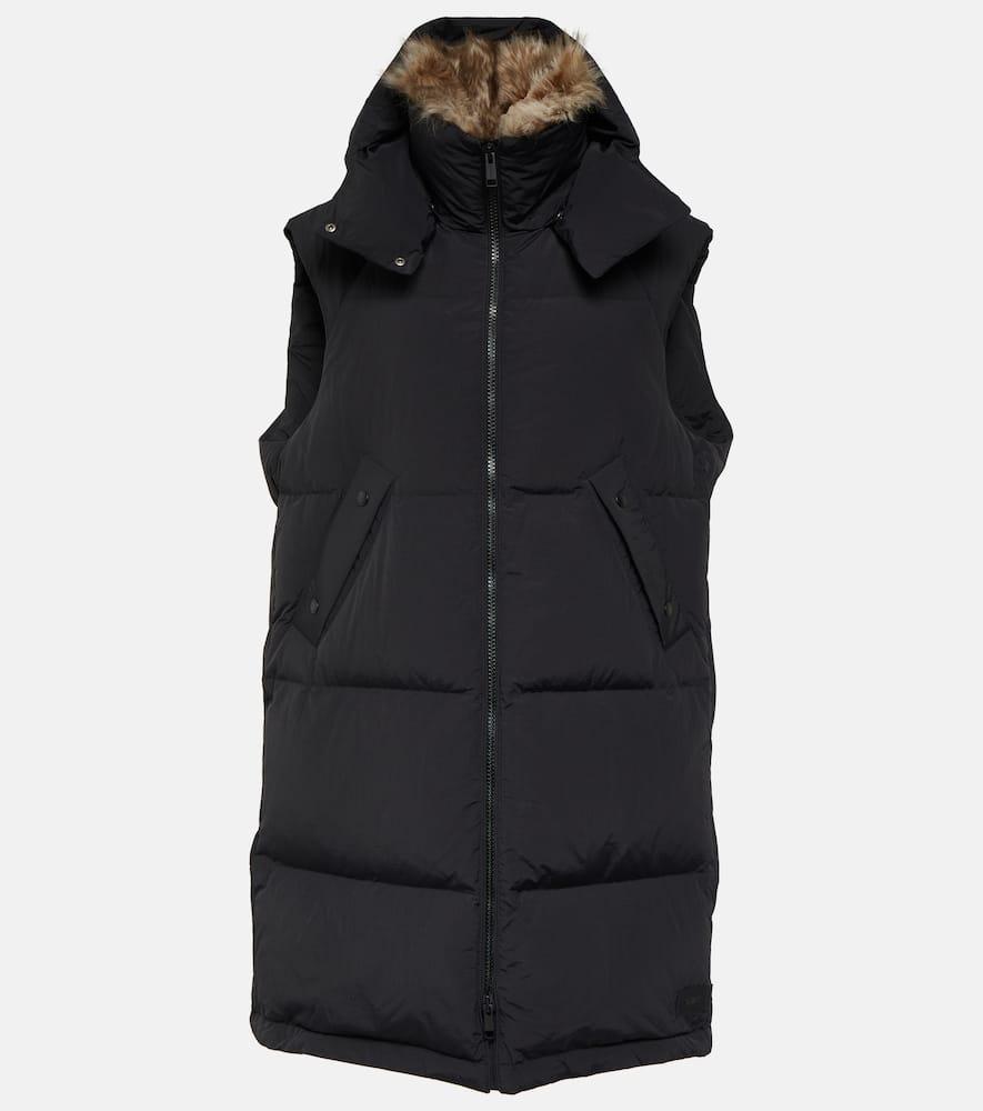 yves salomon shearling