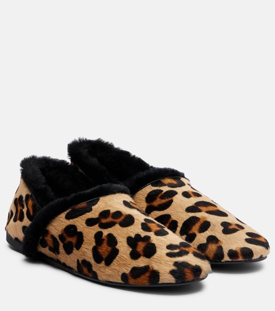 yves salomon shearling
