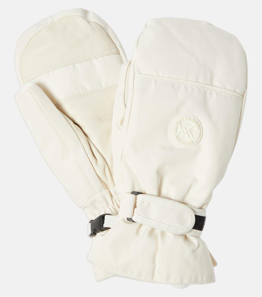 yves salomon technical ski mittens