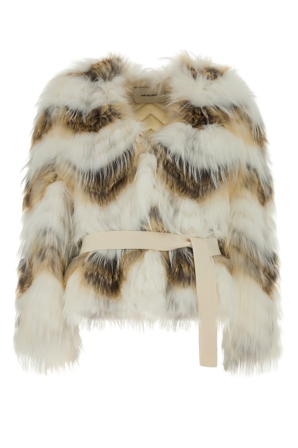 yves salomon veste 55cm