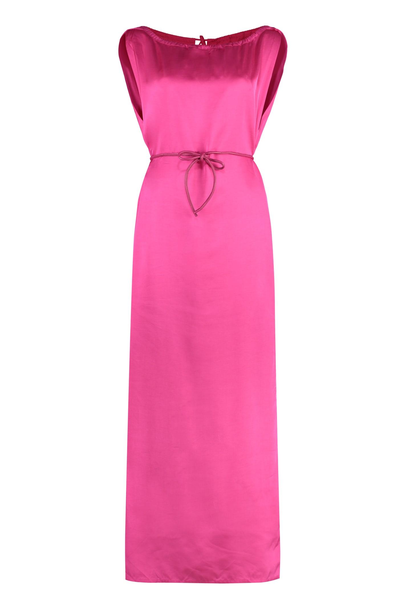 yves salomon viscose dress