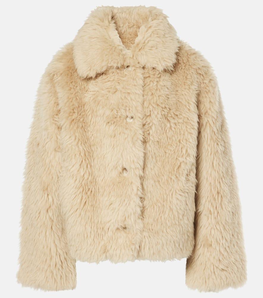 yves salomon wool jacket