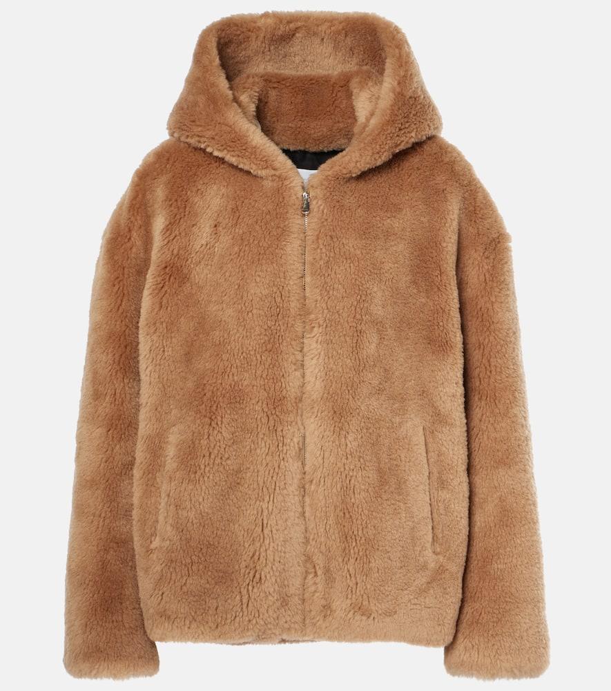 yves salomon wool jacket