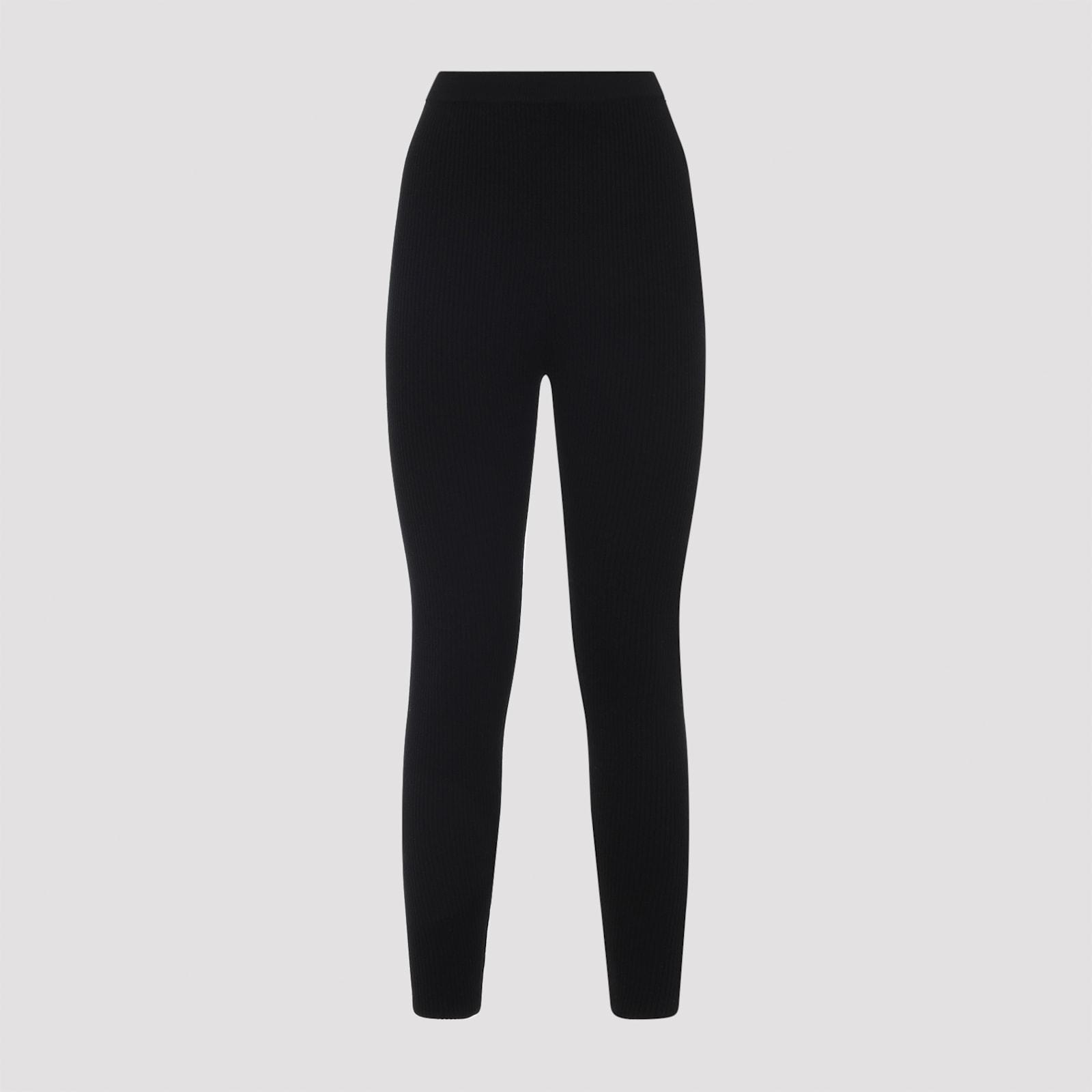 yves salomon wool leggings