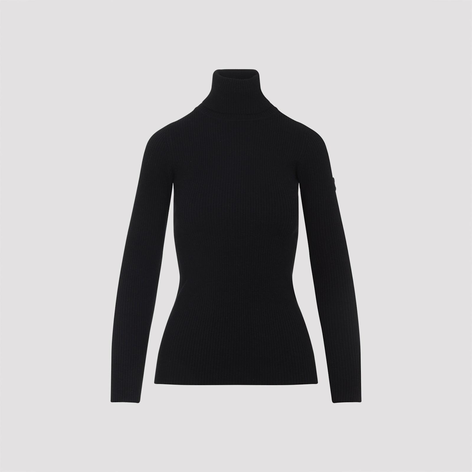 yves salomon wool sweater
