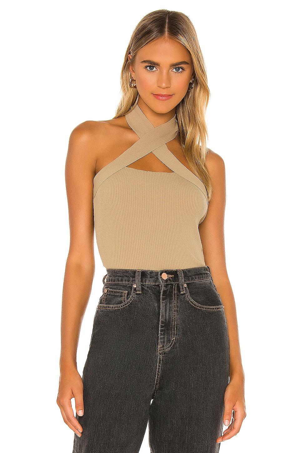 yvette halter top