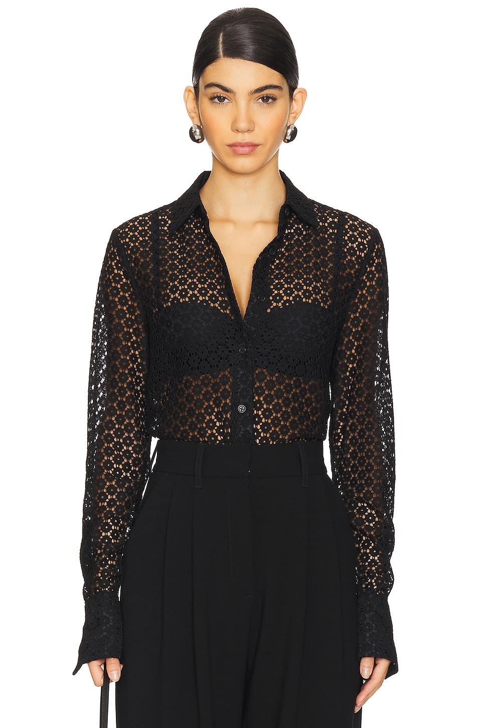 yvette lace top