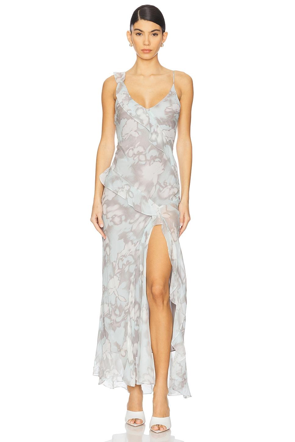 zabelle frill dress