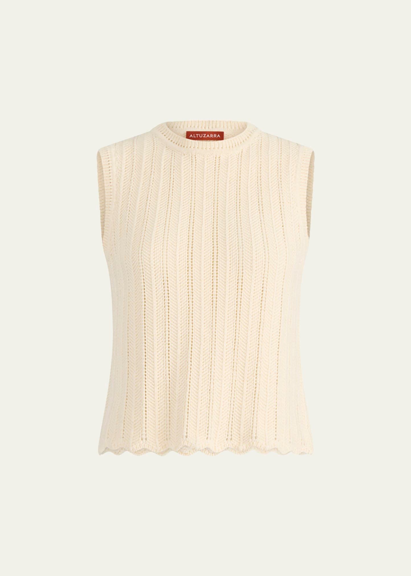 zabou knit tank top