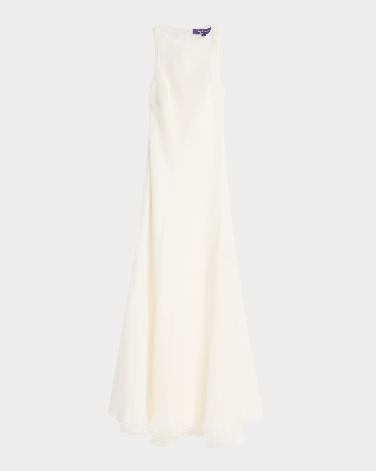 zackery washed organza evening dress