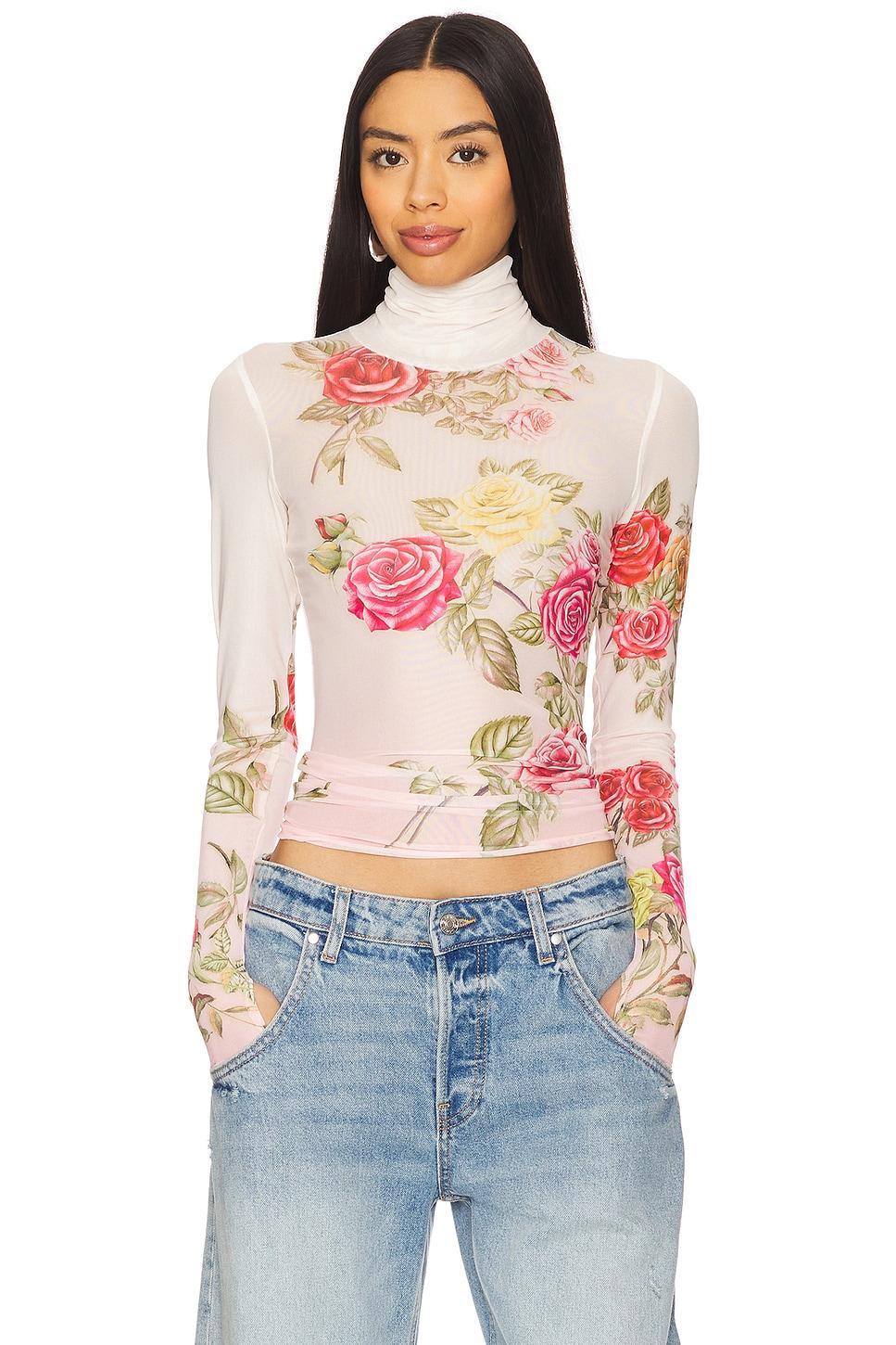 zadie mesh top