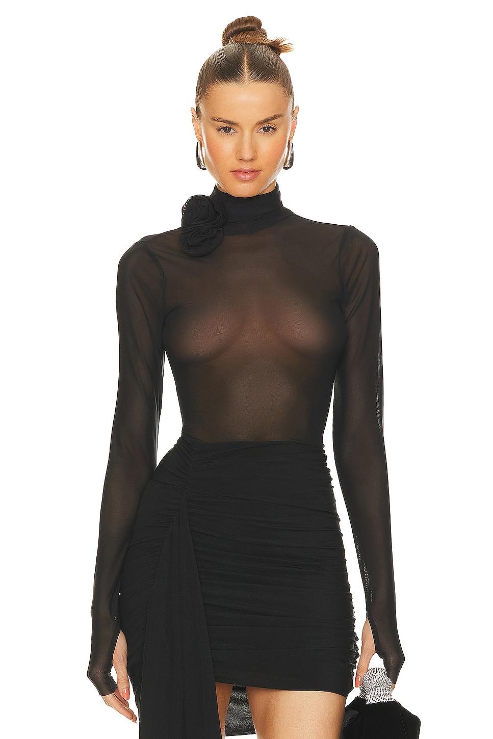 zadie rosette top