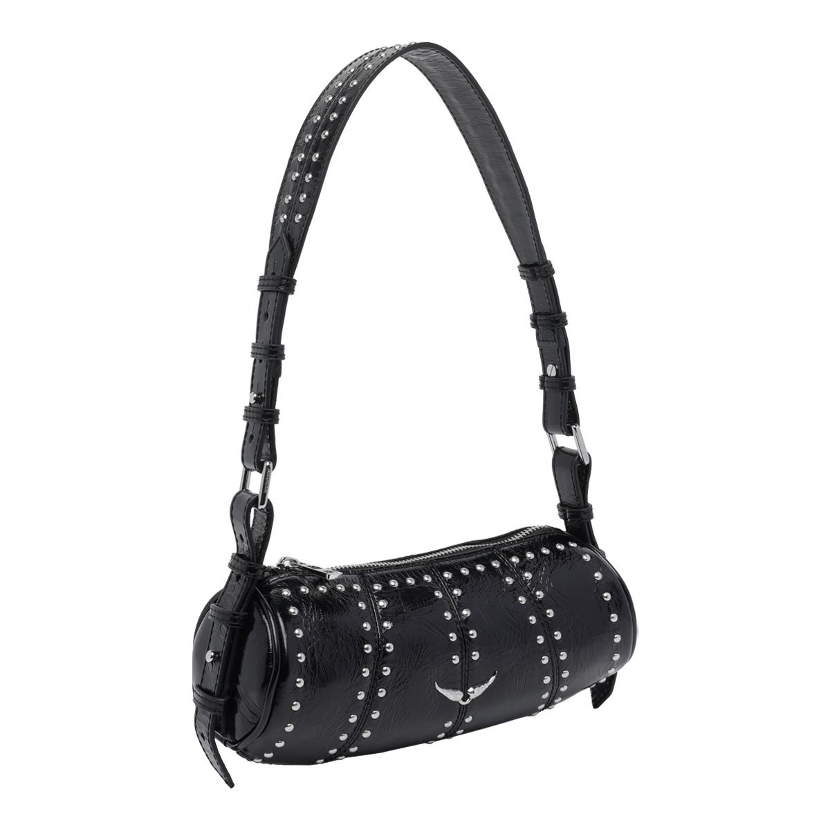 zadig & voltaire bags black calf leather - women