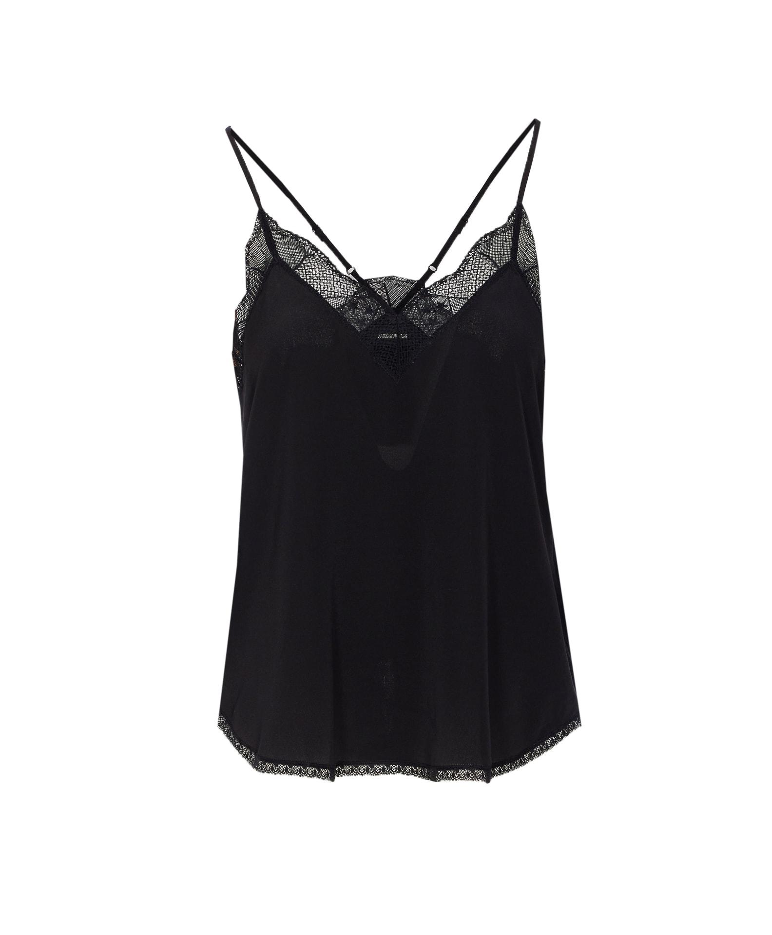zadig & voltaire christy cdc tank top