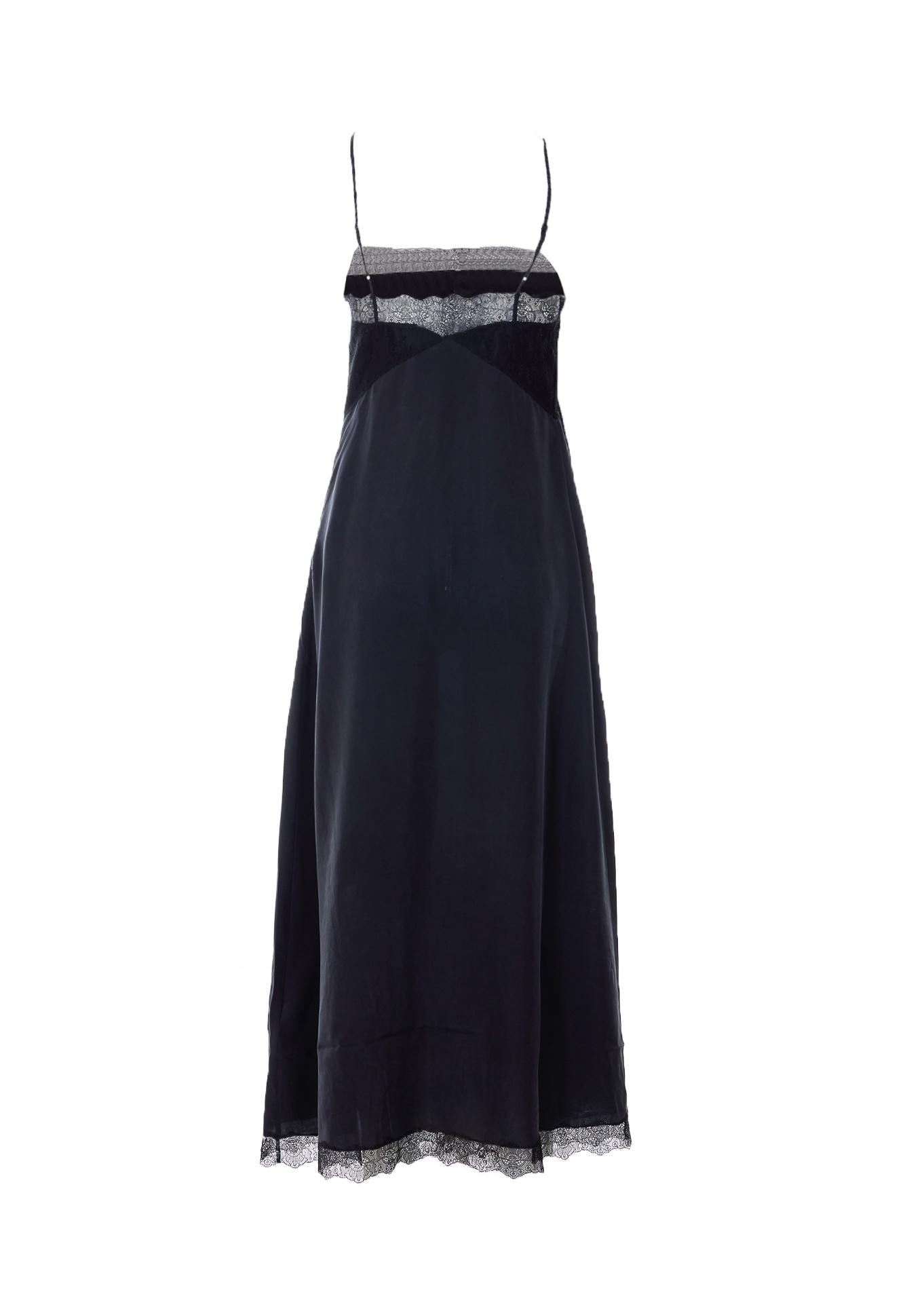 zadig & voltaire dresses black silk - women