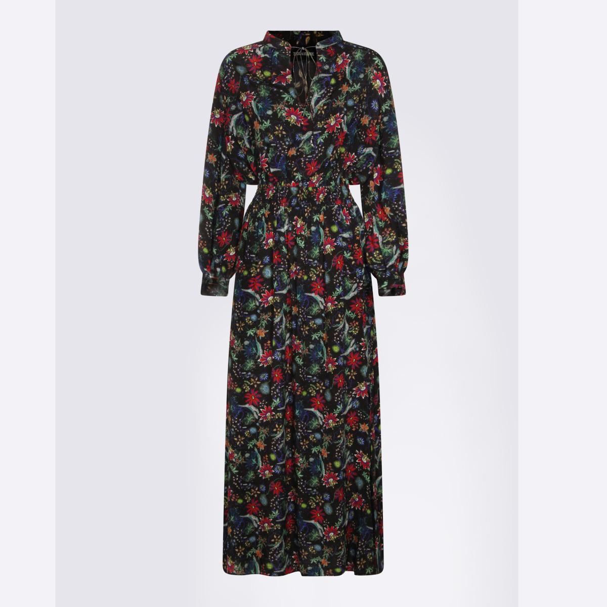 zadig & voltaire dresses encre _vi - women
