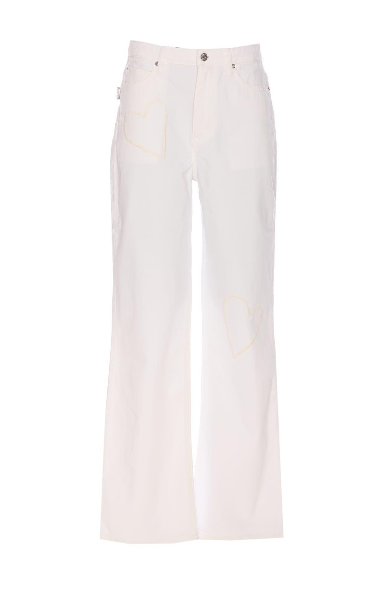 zadig & voltaire elio denim pants