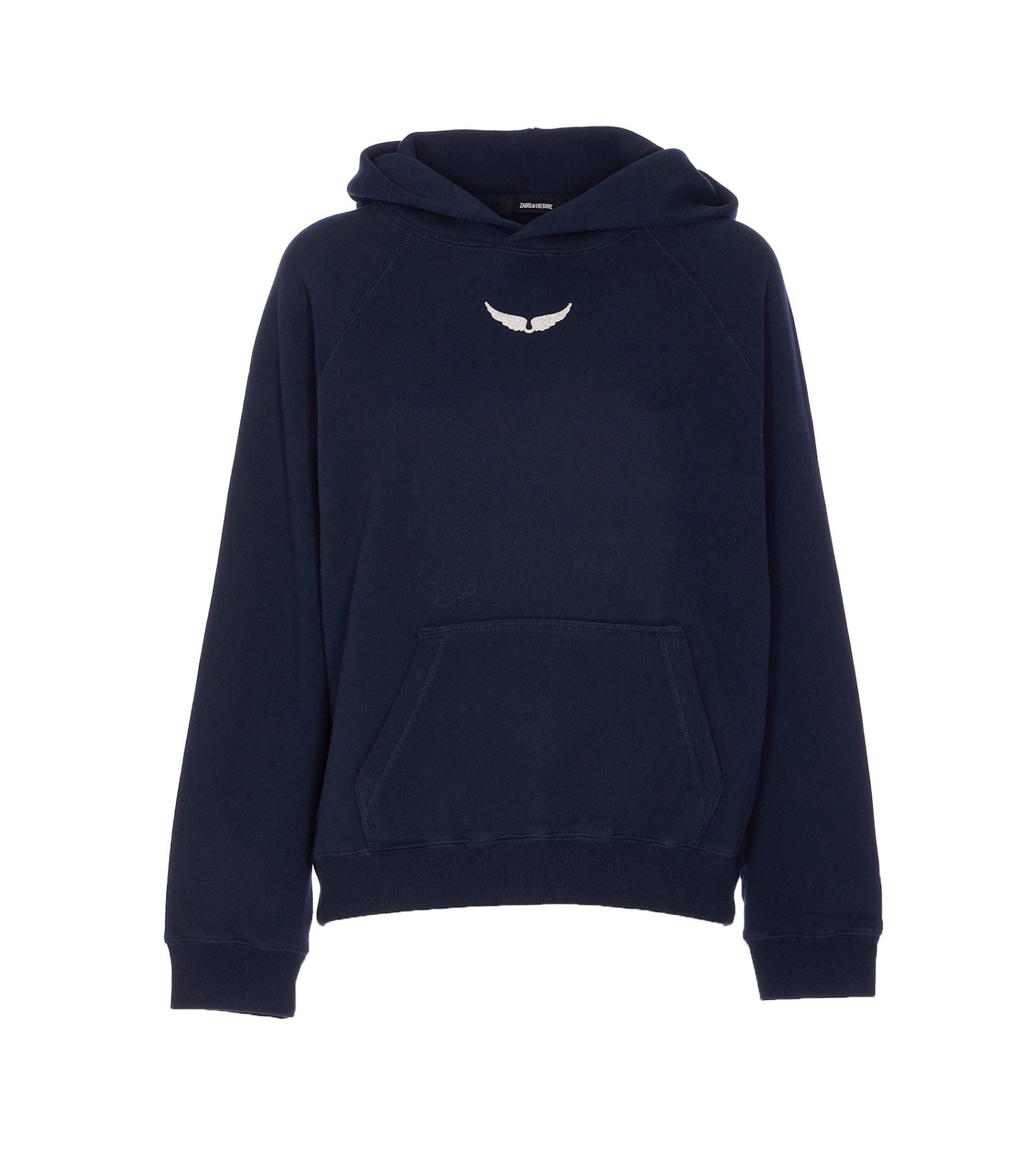 zadig & voltaire georgy hoodie
