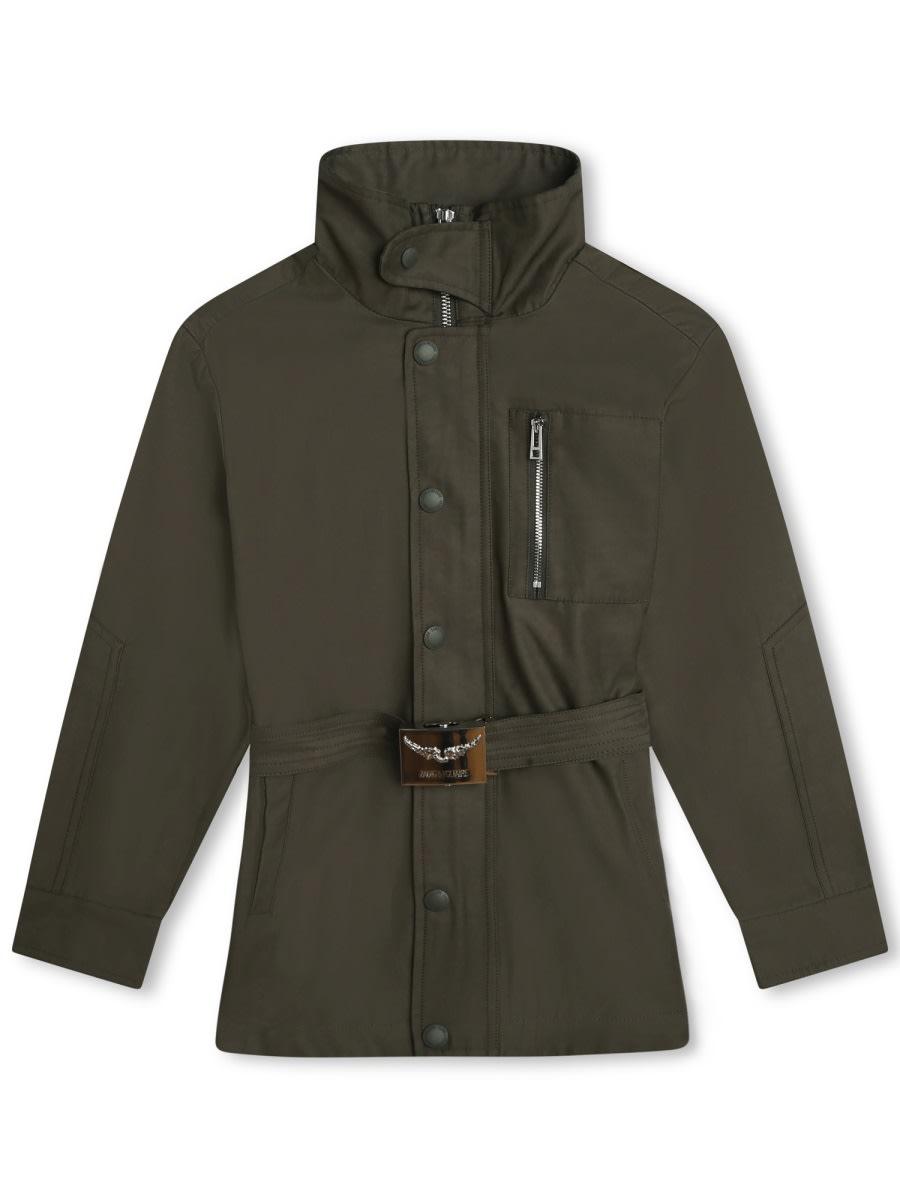 zadig & voltaire jacket