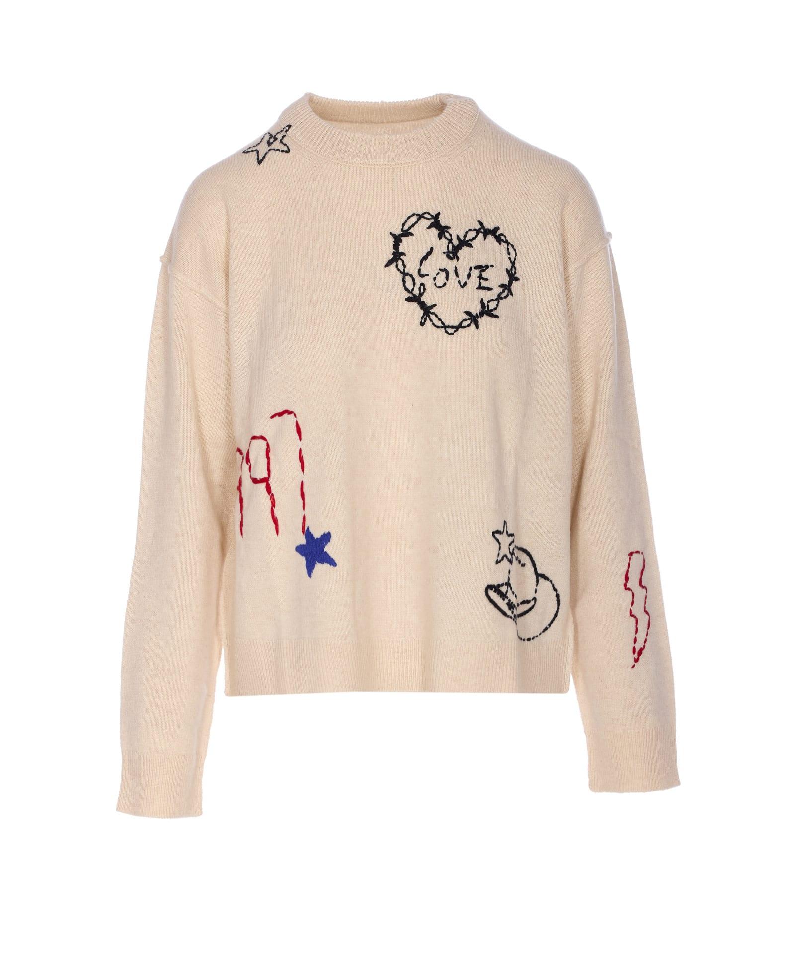 zadig & voltaire markuz cashmere sweater