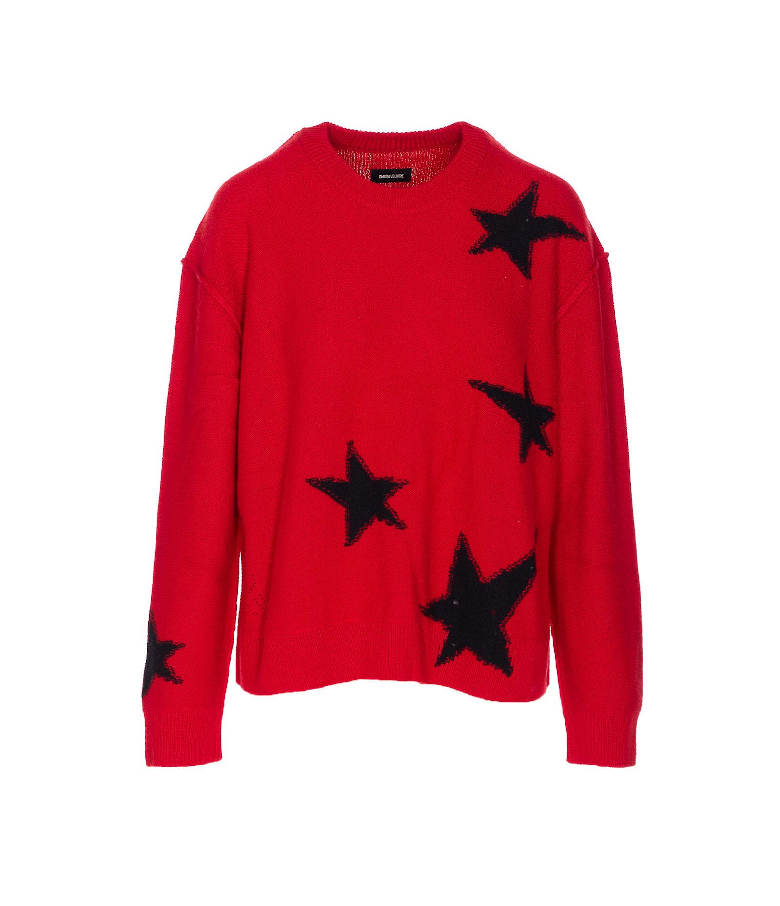 zadig & voltaire markuz stars sweater