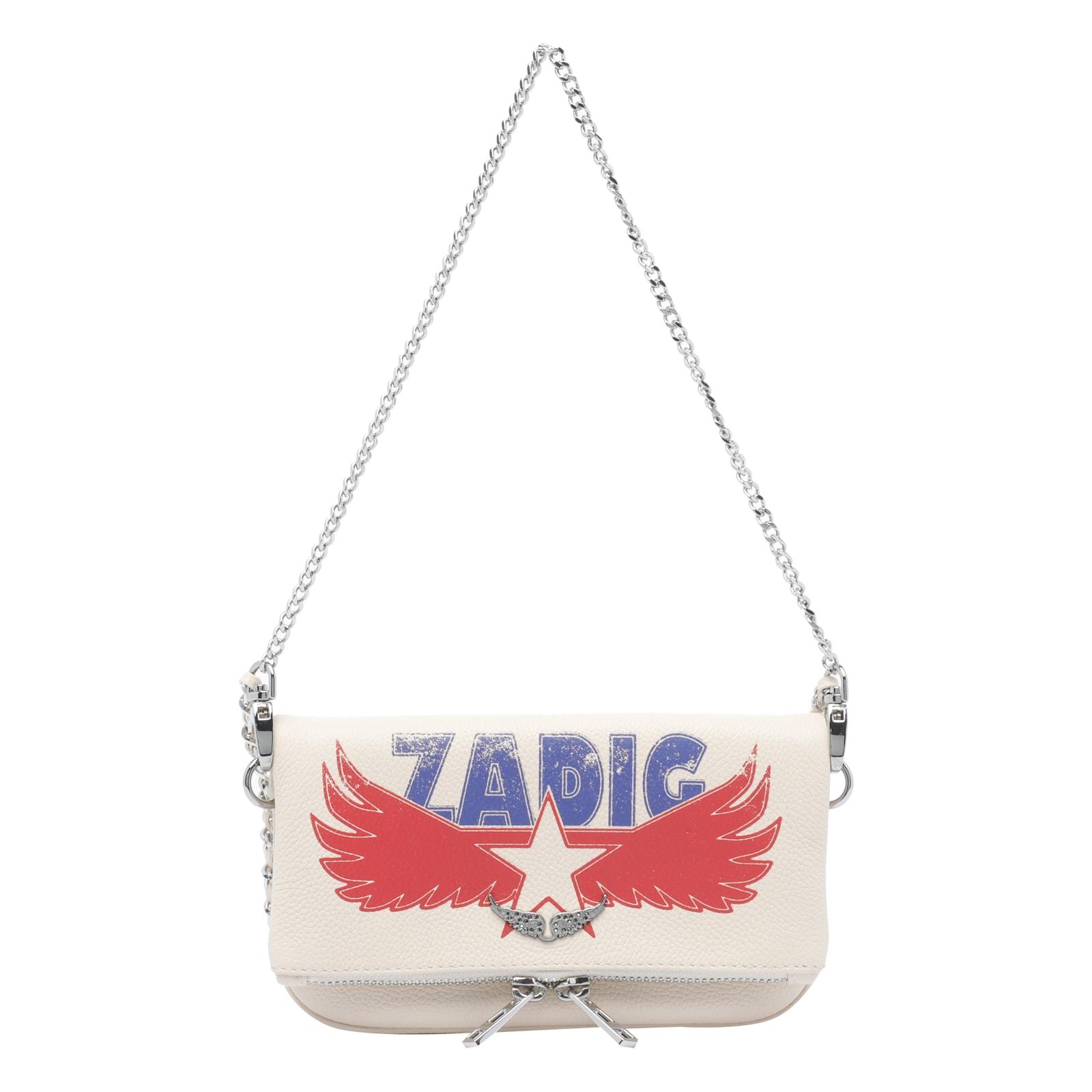 zadig & voltaire nano rock america crossbody bag