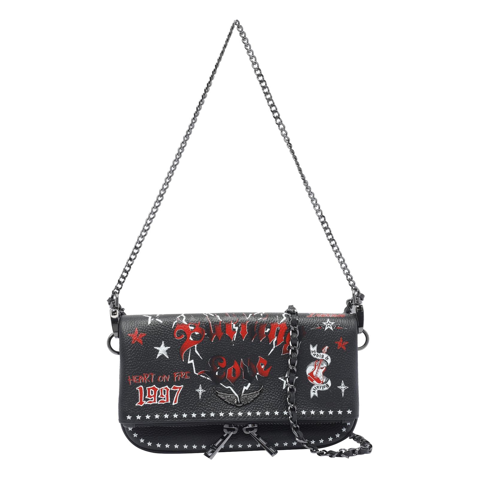 zadig & voltaire nano rock punk crossbody bag