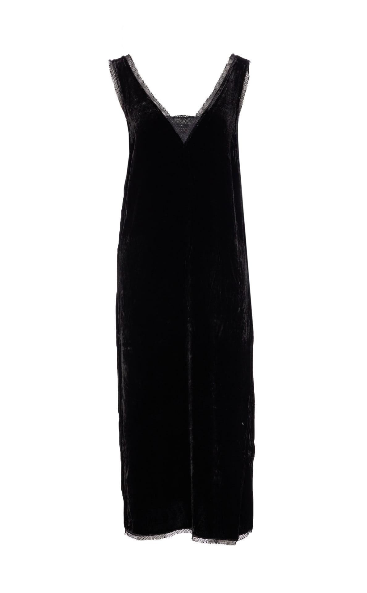 zadig & voltaire renzo velvet dress