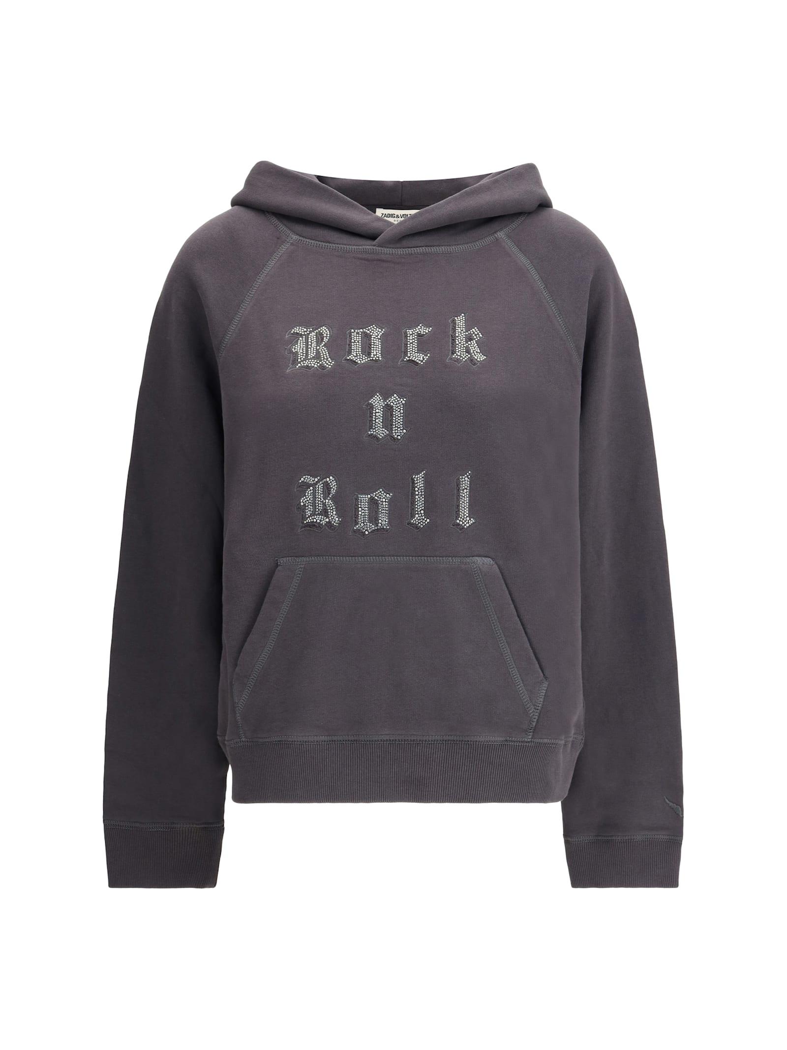 zadig & voltaire rock & amp;roll hoodie