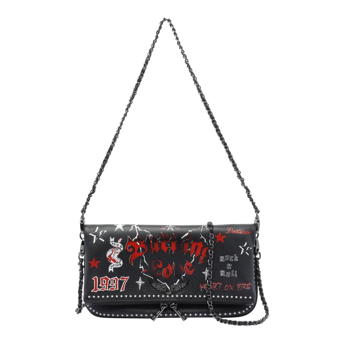 zadig & voltaire rock crossbody bag