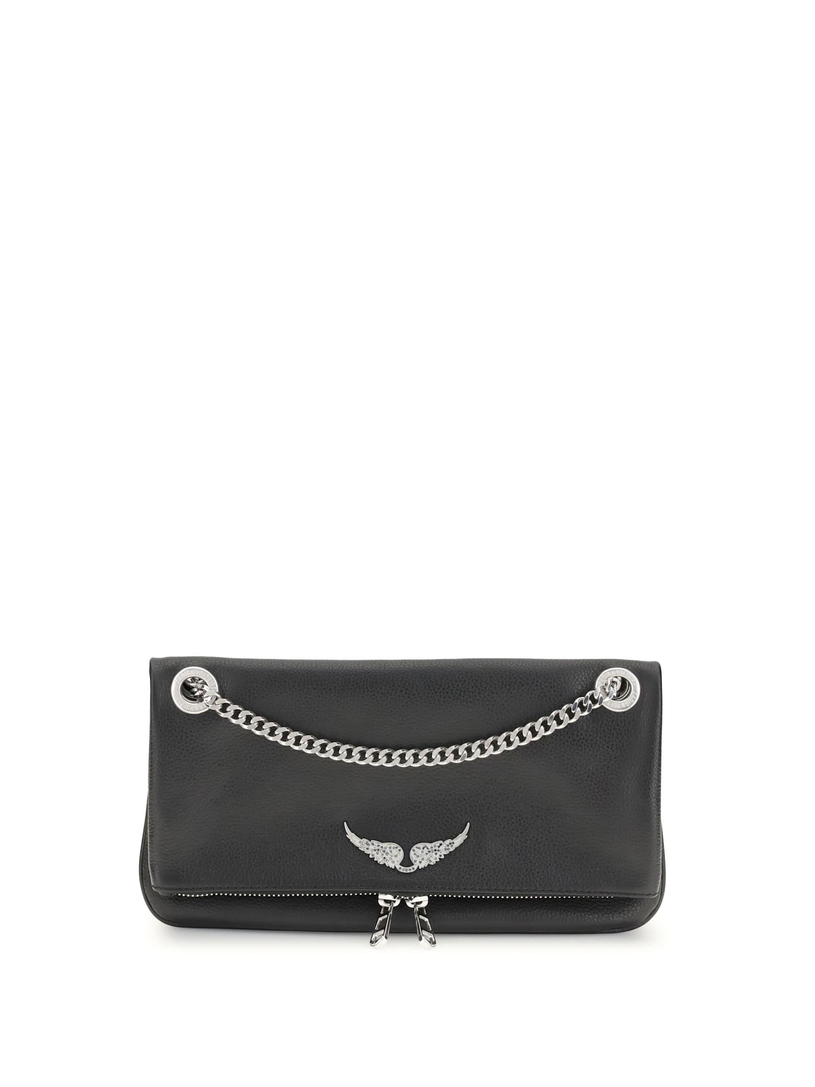 zadig & voltaire rock ii shoulder bag