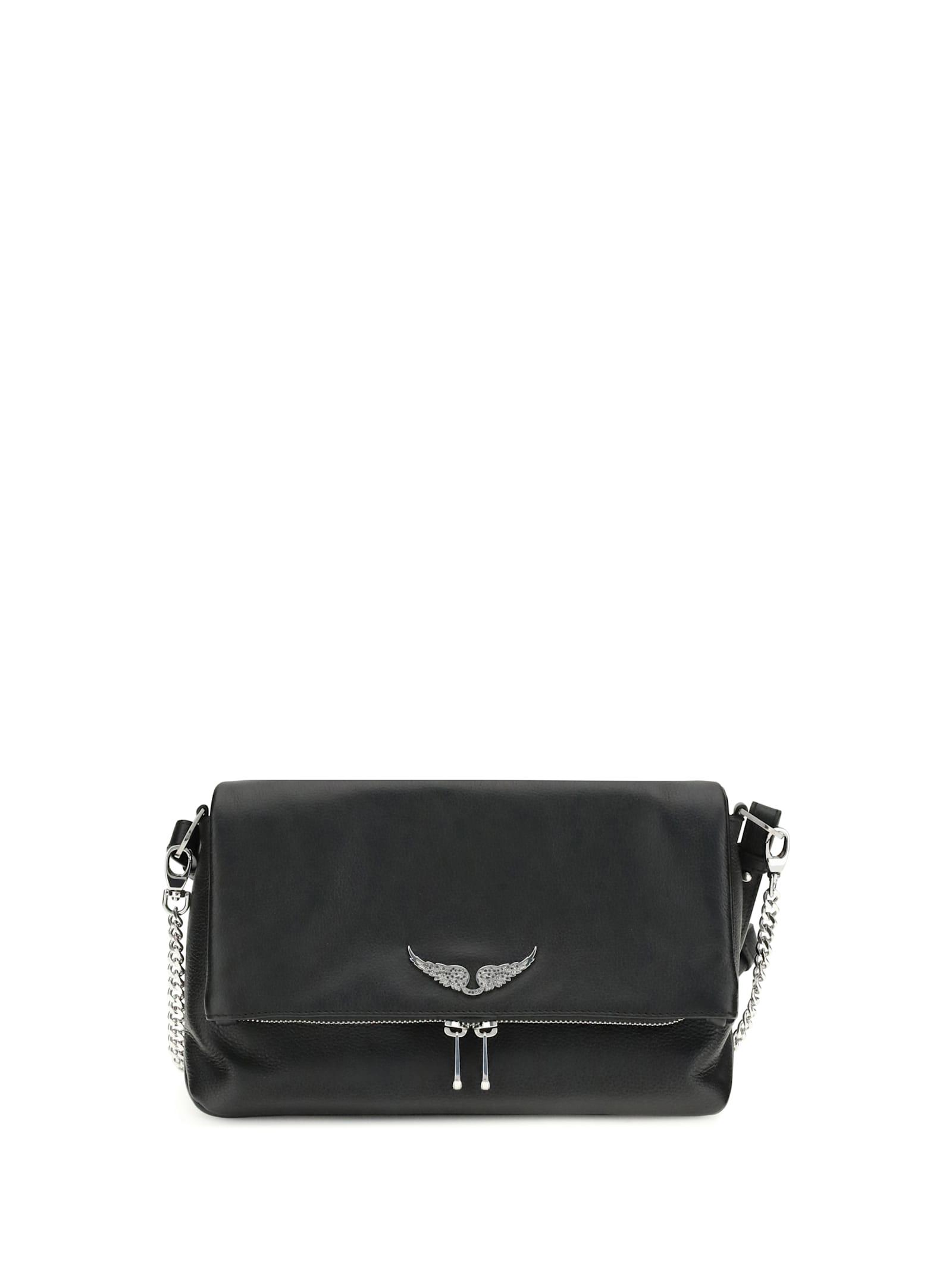 zadig & voltaire rocky ii shoulder bag