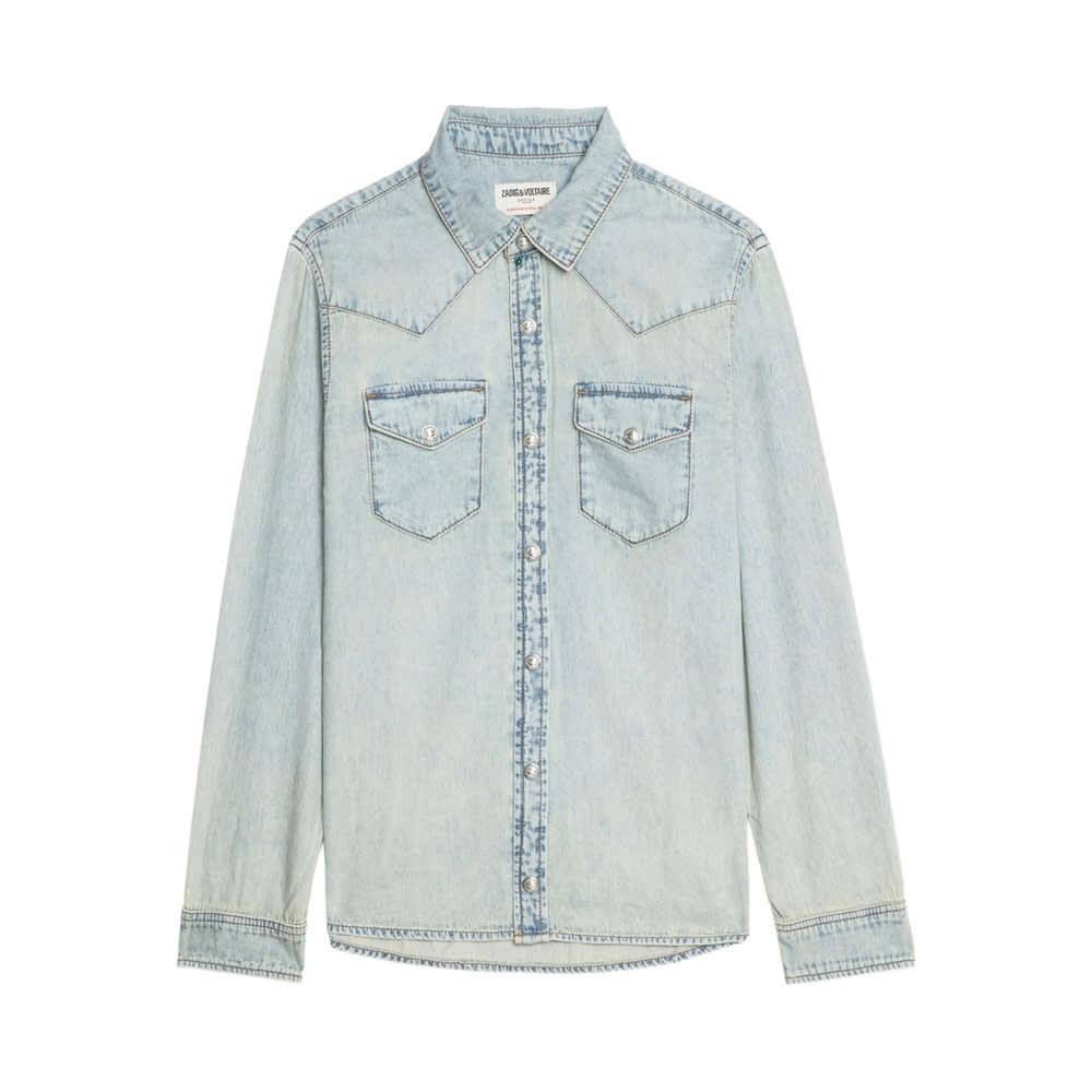 zadig & voltaire shirt
